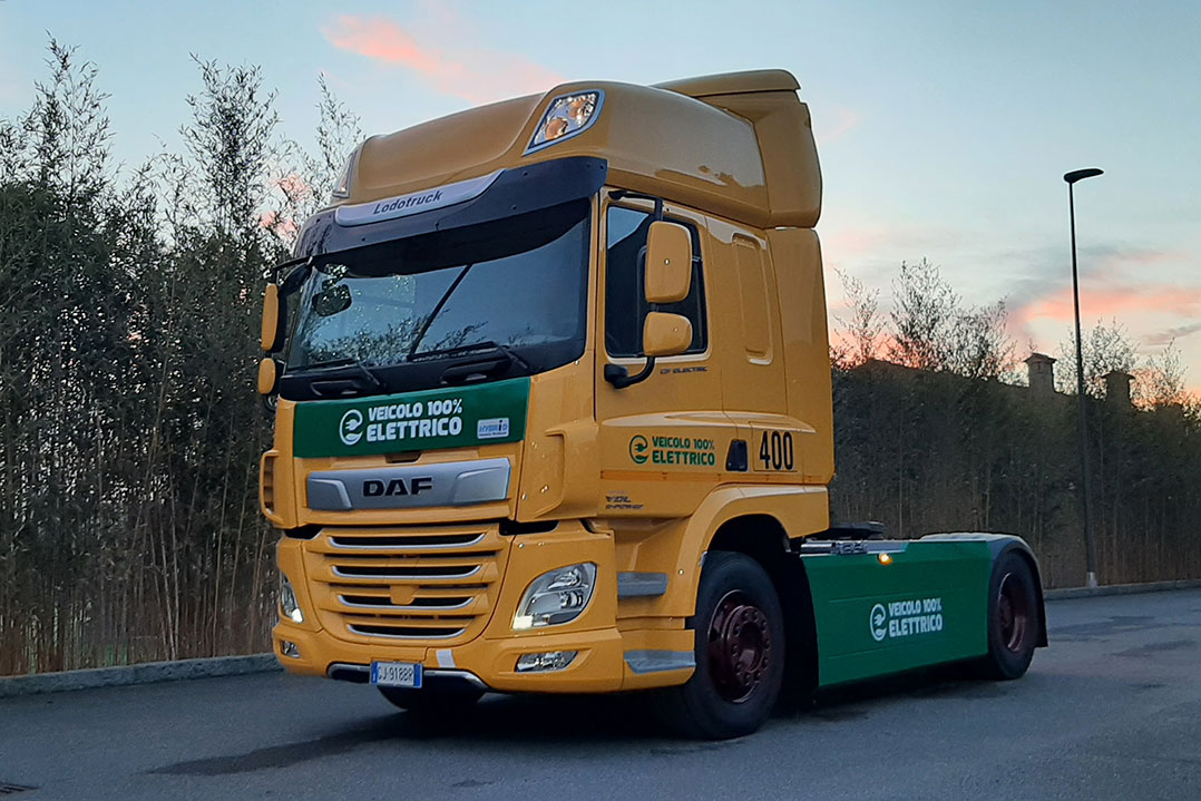 DAF CF Electric per Italtrans SpA