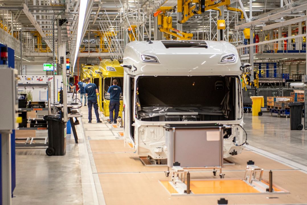 DAF Trucks Vlaanderen è stata nominata “Factory of the Future”