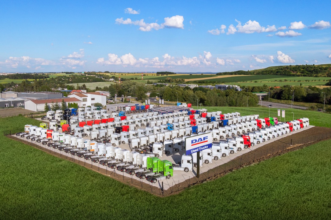A Praga apre il nuovo DAF Used Truck Center