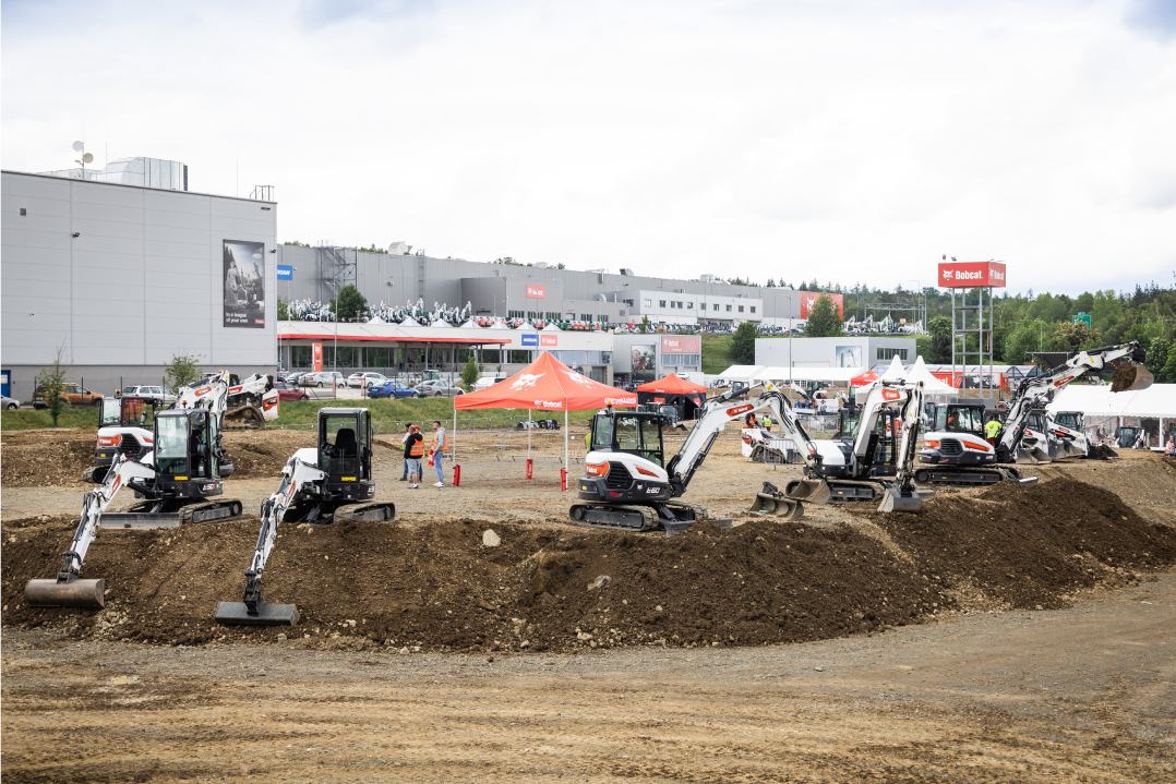 Più di 90 macchine e innovazioni dell’intero portfolio ai Bobcat Demo Days 2024