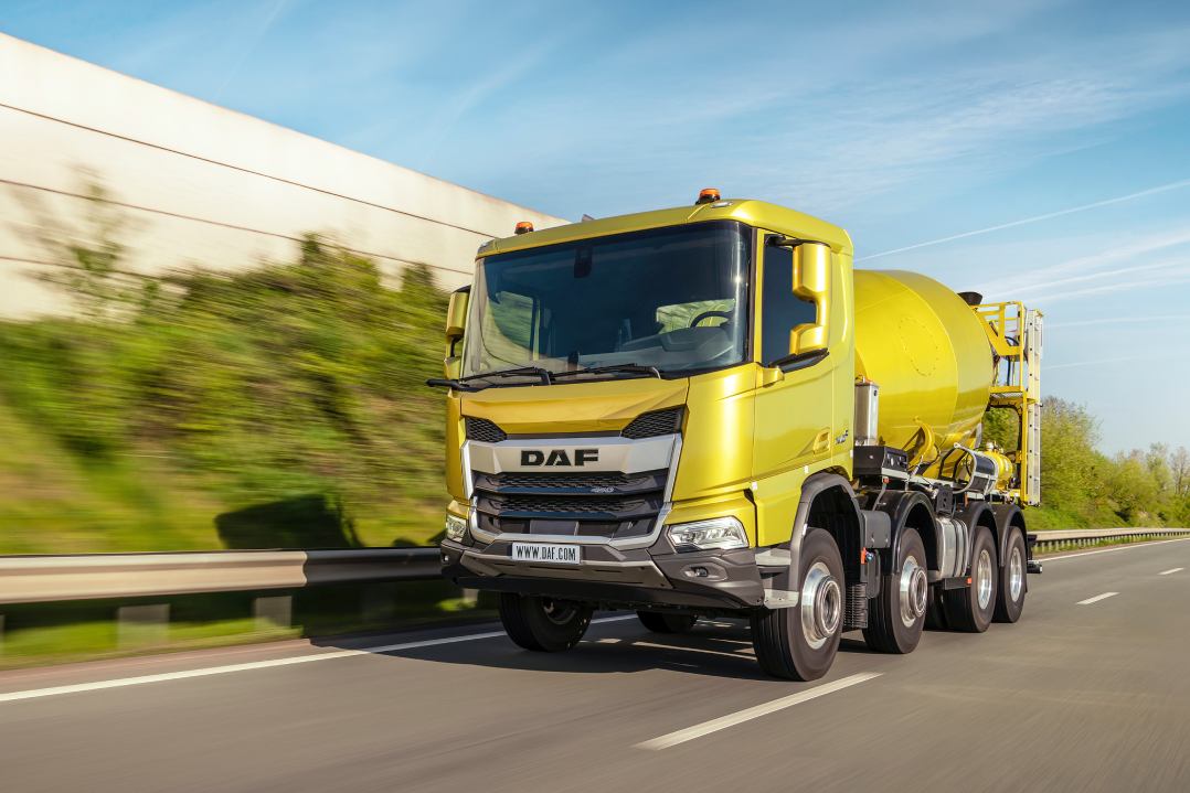 Nel 2023 DAF Trucks ha ottenuto eccellenti risultati