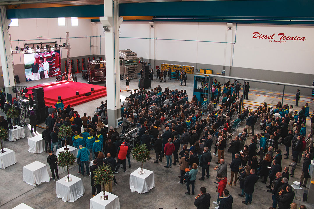 Inaugurata a Napoli la nuova sede del dealer Scania Diesel Tecnica