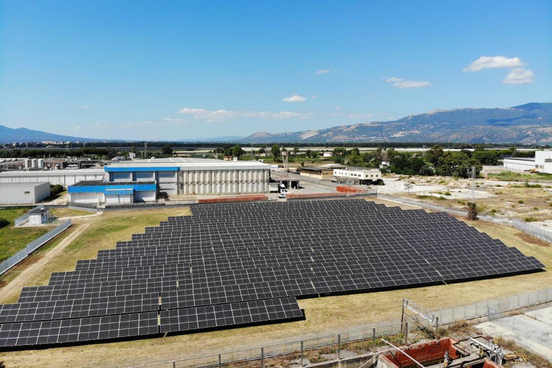 Stabilimento Findus di Cisterna di Latina sempre più green