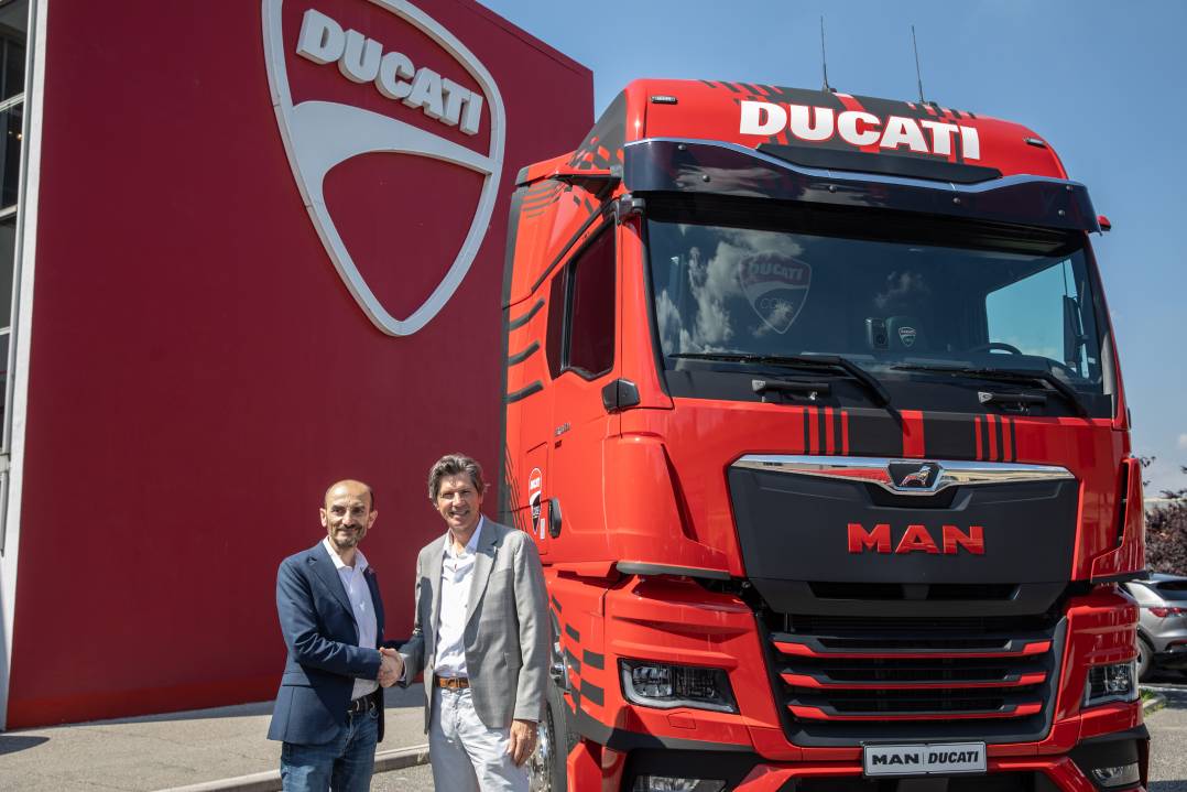 Nuovo MAN TGX Ducati Edition