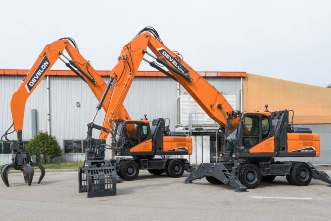 Nuovo movimentatore di materiali DX270WMH-7 di DEVELON