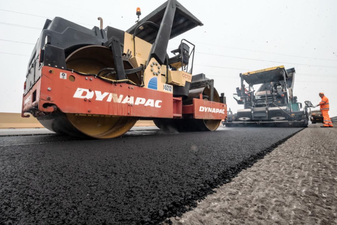 Mercato Italiano di macchine per costruzioni: incremento della vendita di macchine stradali