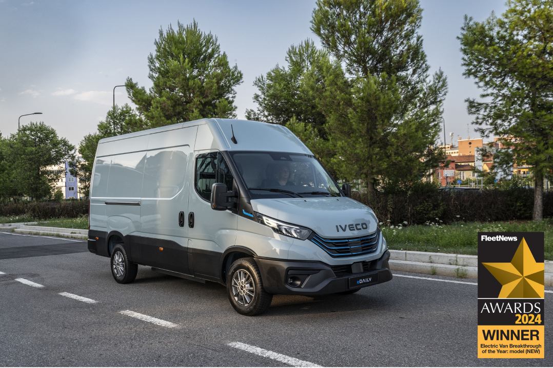 Il pionieristico eDaily si aggiudica il premio “Electric Van Breakthrough of the Year”