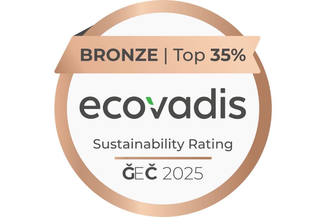 Oshkosh Corporation riceve la medaglia di bronzo da EcoVadis