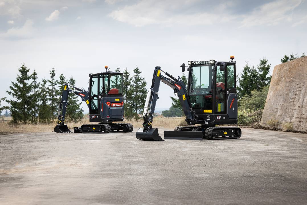 Bobcat presenta la Premiere Launch Edition della nuova generazione di miniescavatori