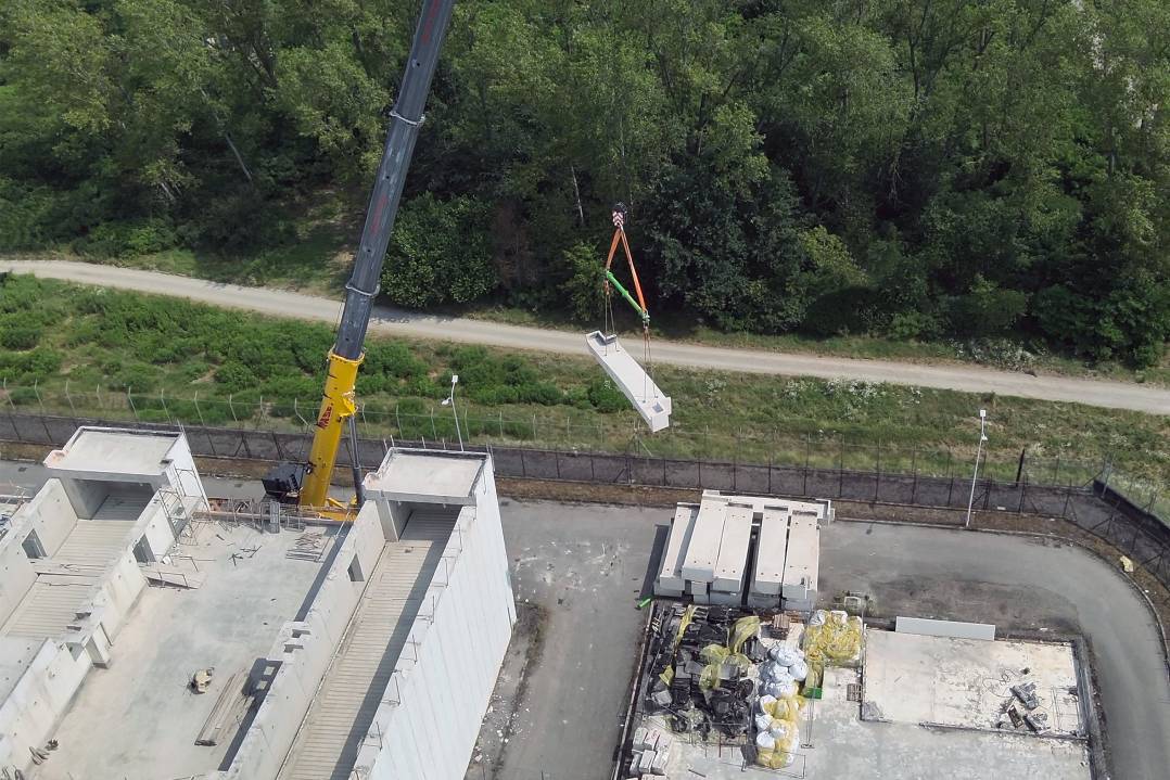 Sogin, nella centrale di Caorso entra nel vivo la ristrutturazione del deposito temporaneo ‘Ersma’