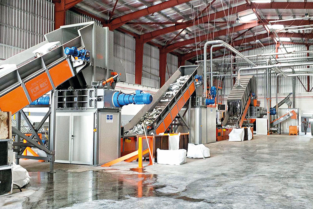 Innovazione e sostenibilità nel riciclaggio industriale