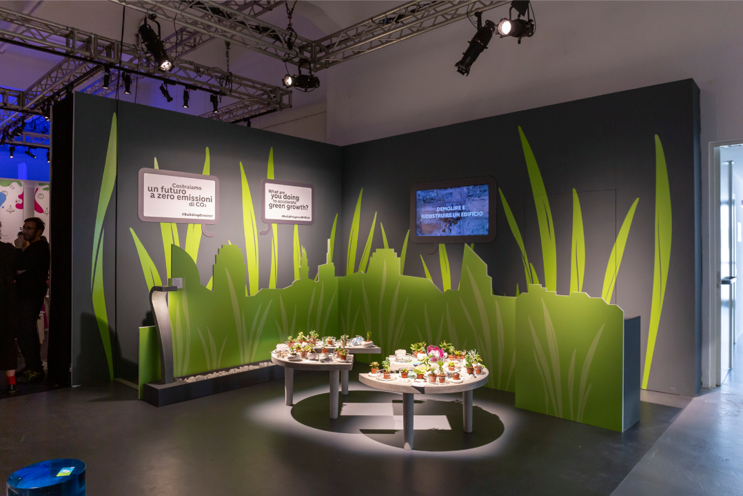 È arrivato il momento: Holcim Italia si presenta con una nuova identità alla design week