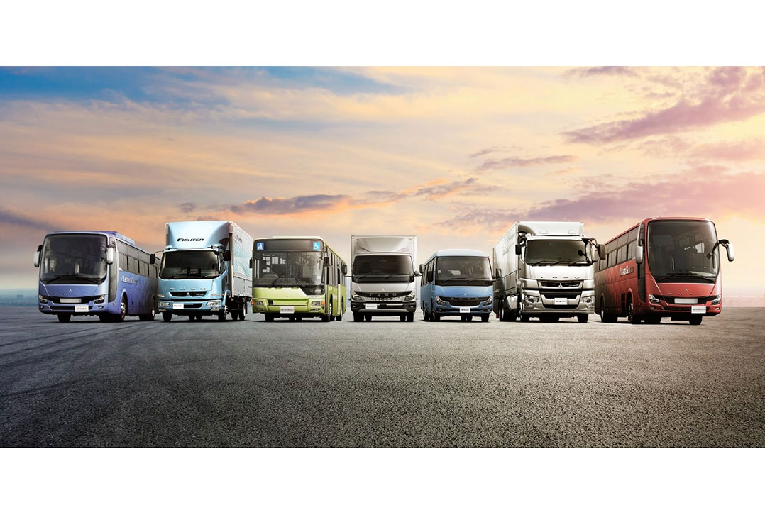 Il marchio FUSO di Daimler Truck compie 90 anni