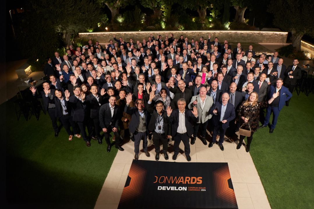 Develon prosegue “ONWARDS” con la prima Conferenza Europea dei Concessionari