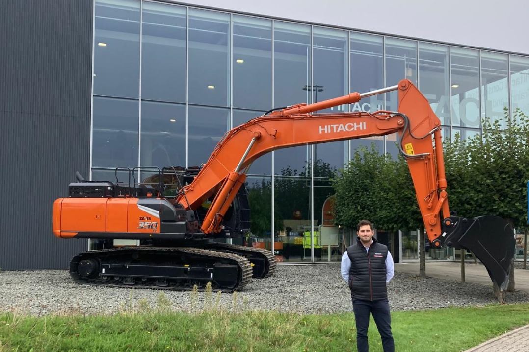 Hitachi Italia: Davide Marchetti nuovo Field Product Support Specialist
