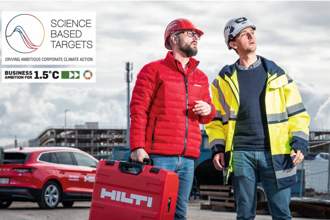 Giornata Mondiale dell’Ambiente: l’impegno di Hilti per un futuro a emissioni zero
