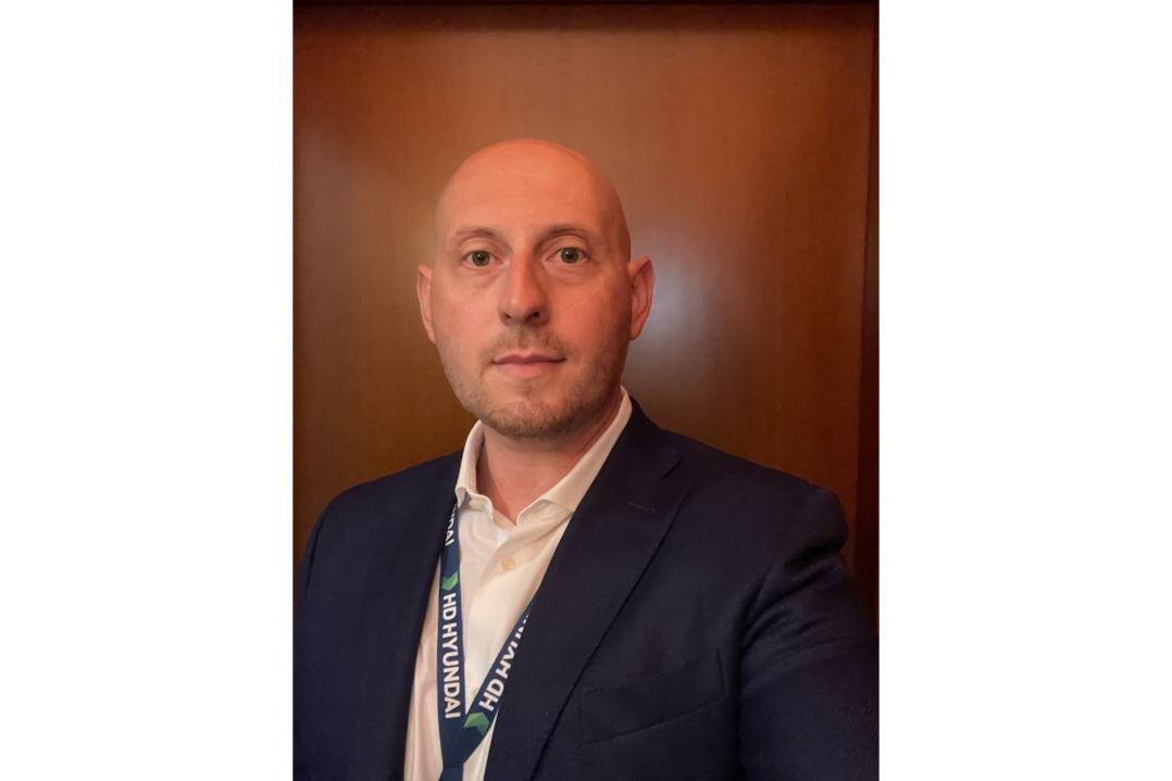 Denis Piccirillo è il nuovo Regional Sales Manager della Divisione Material Handling di Hyundai