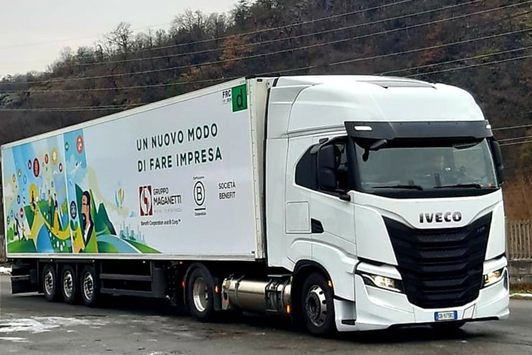 Il Gruppo Maganetti viene nominato IVECO Ambassador per il suo impegno nel trasporto sostenibile