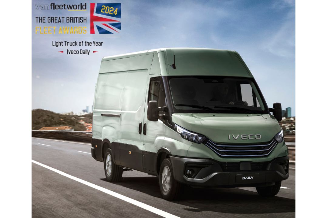 La gamma Daily vince per il quarto anno consecutivo il ‘Light Truck of the Year’