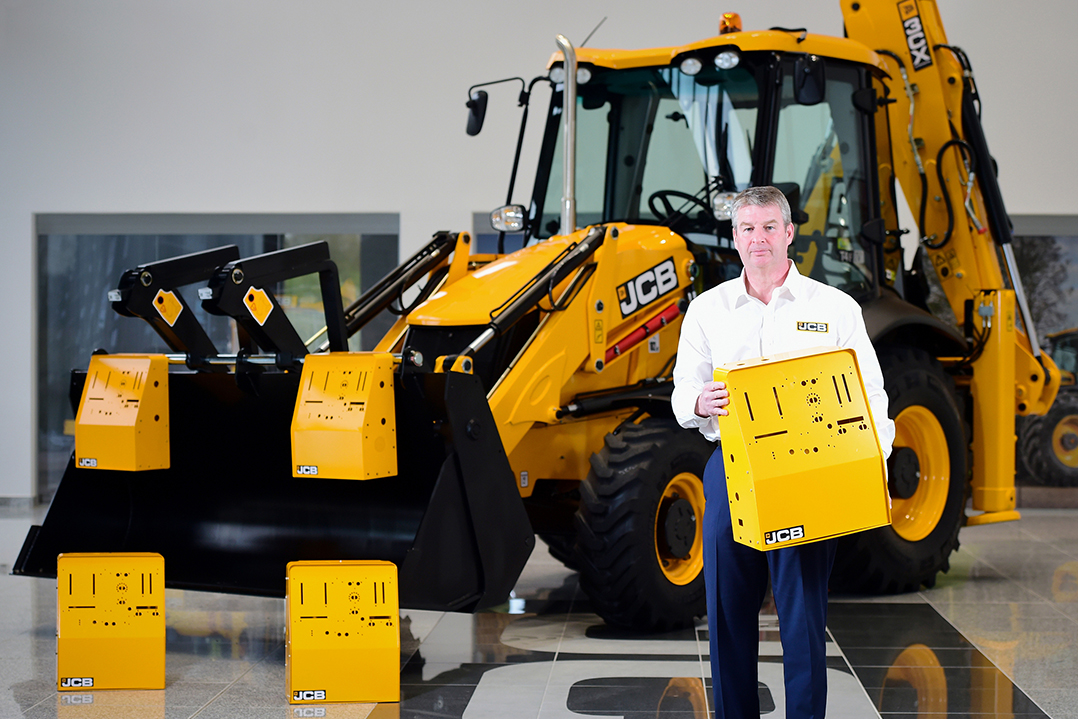 JCB risponde all’appello nazionale per sopperire alla carenza di respiratori