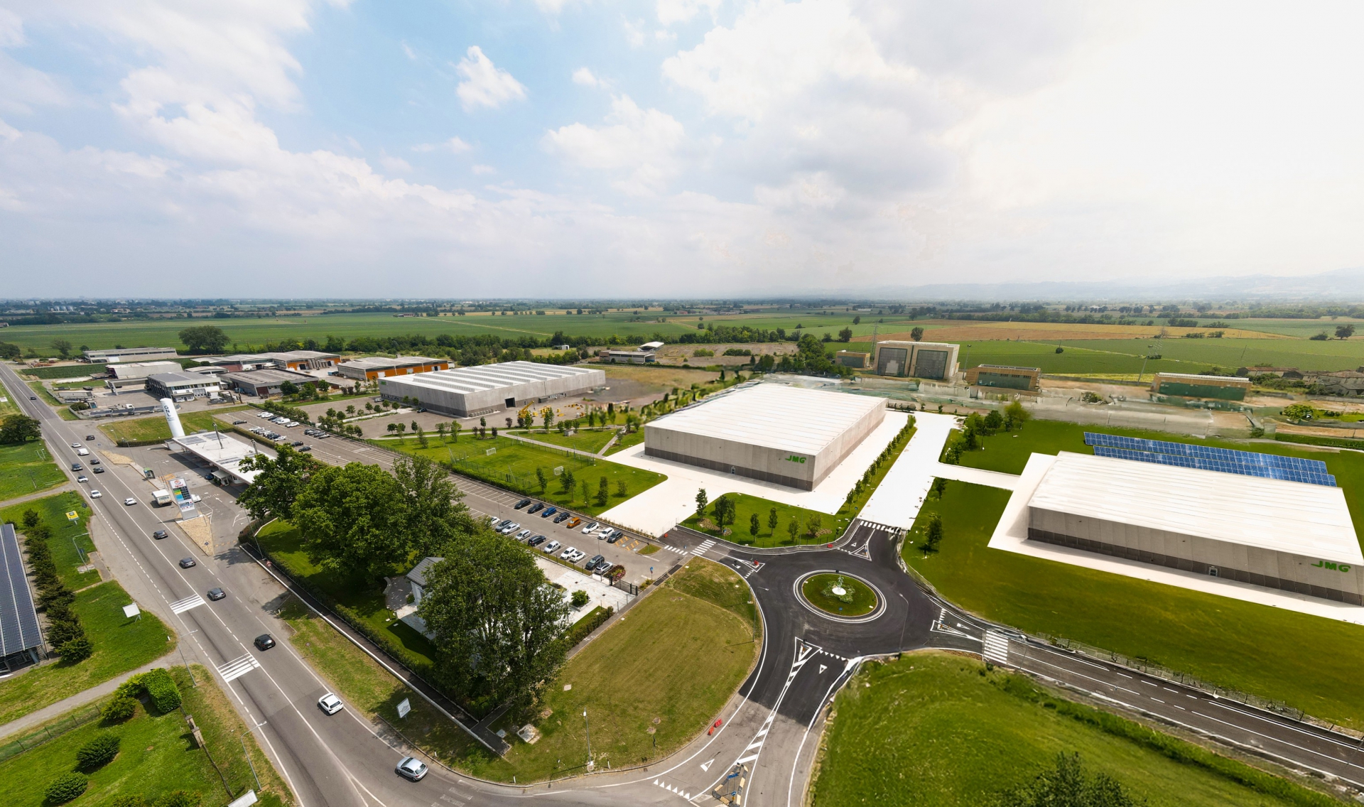 JMG Cranes sceglie ECO The Photovoltaic Group per il nuovo impianto fotovoltaico a supporto della Hydrogen Valley