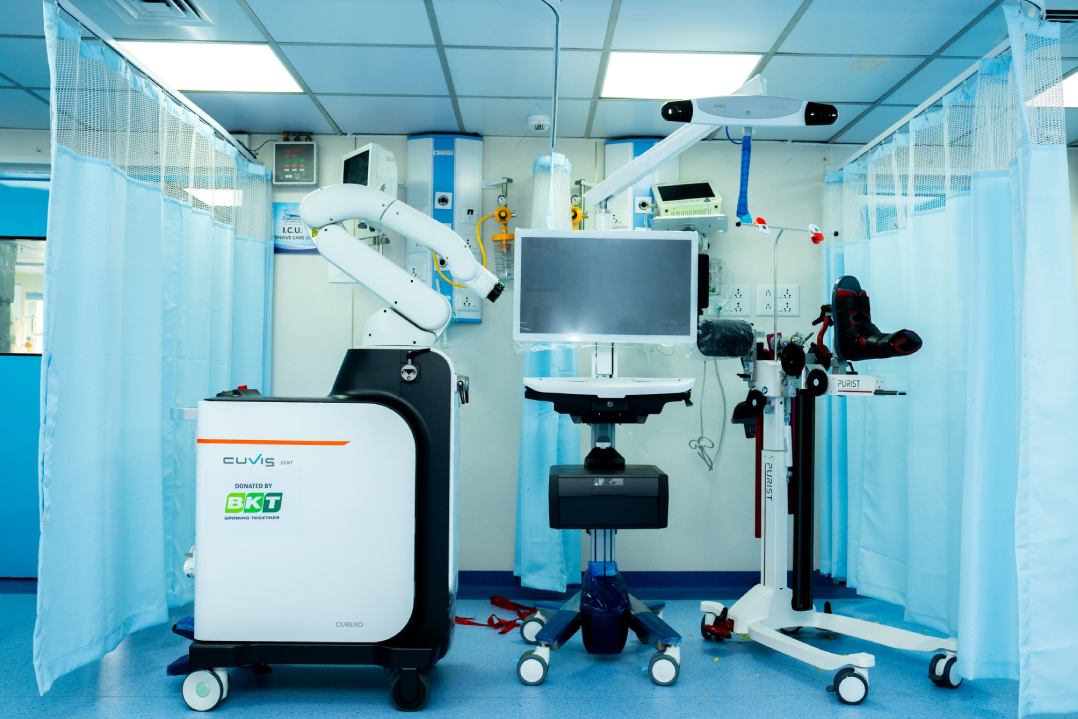 BKT al servizio dell’intera comunità: una nuova attrezzatura sanitaria al KEM Hospital di Mumbai