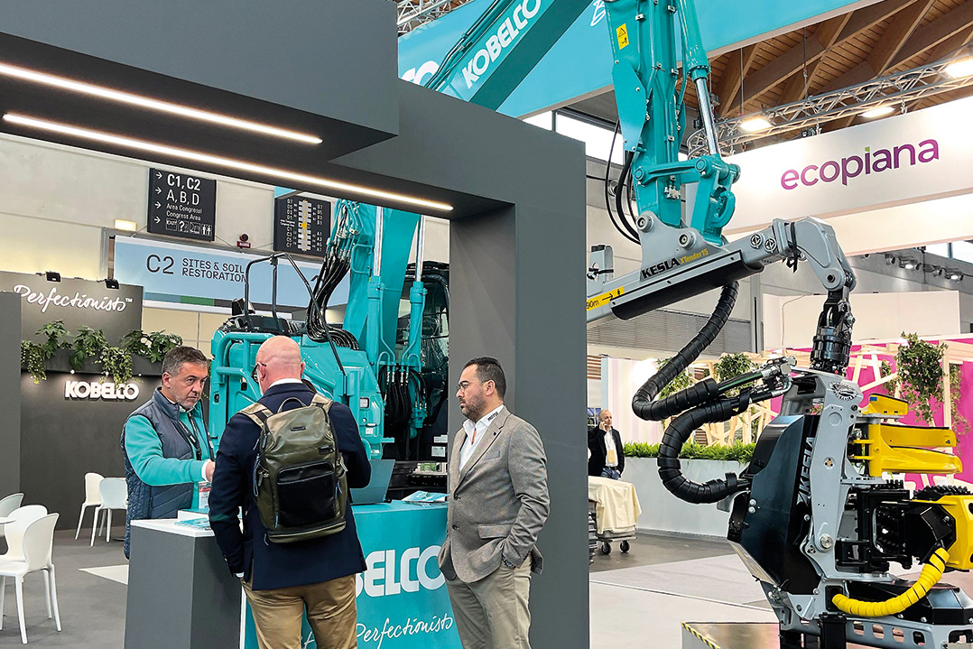 Kobelco: l’anno della prima