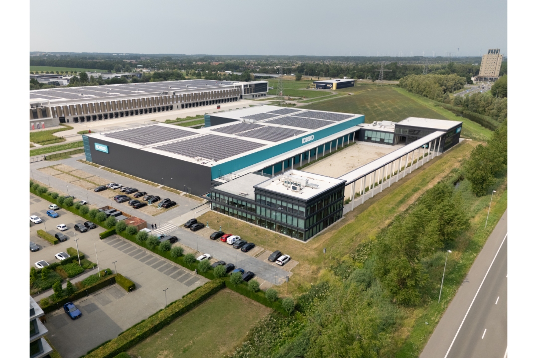 KOBELCO: nuova sede centrale e centro dimostrativo a Lelystad