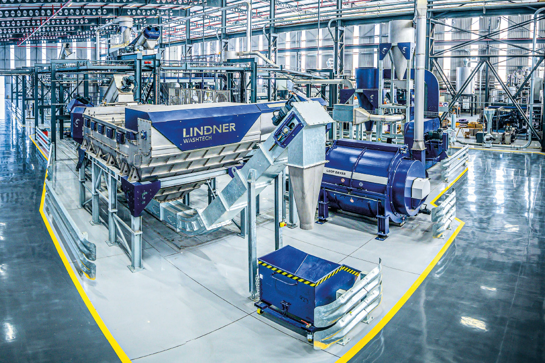 Washtech: la tecnologia che rivoluziona il riciclo plastiche in Italia