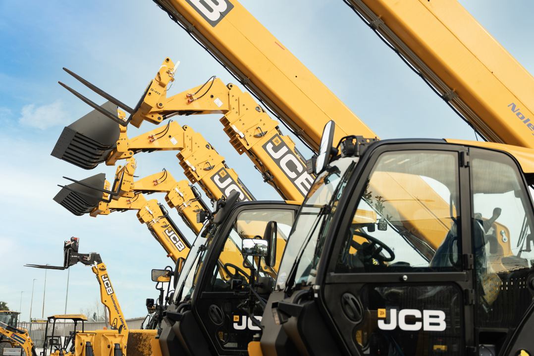 Noleggio Lorini: con JCB una partnership che guarda in alto e al futuro