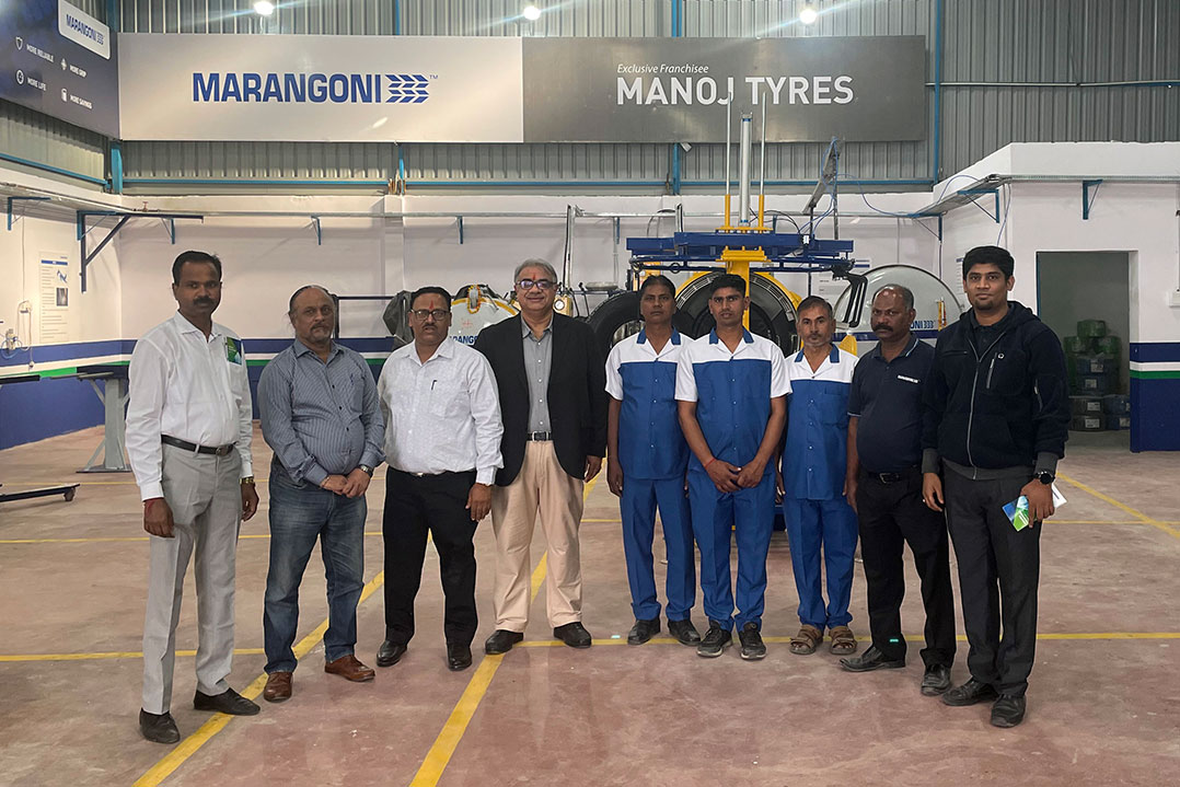 Marangoni estende la sua presenza all’India del Nord