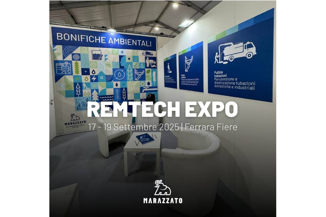 Il Gruppo Marazzato a Remtech Expo 2025