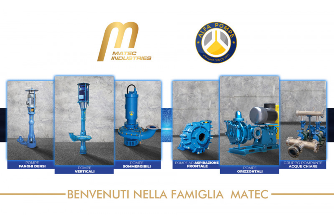 Matec acquisisce Alfa Pompe