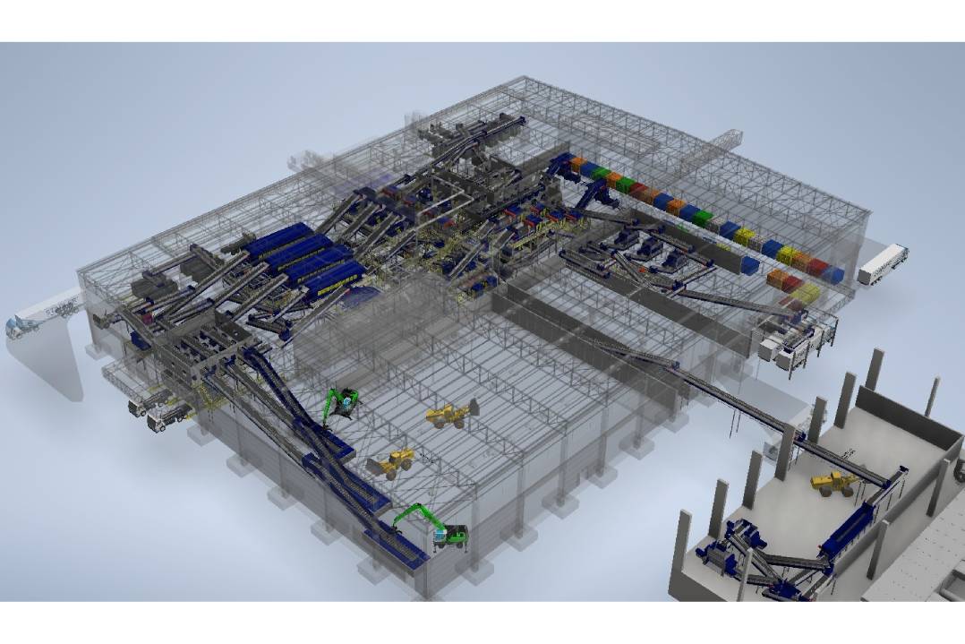 STADLER e Ecourbis Ambiental costruiranno l’impianto di trattamento rifiuti più avanzato dell’America Latina