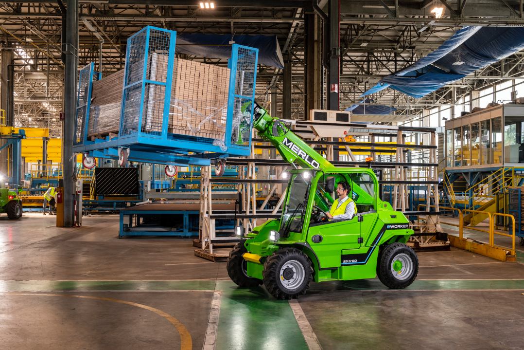 Intermat Paris, per Merlo sostenibilità fa rima con innovazione