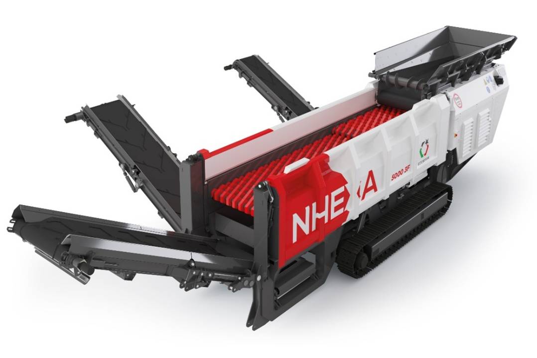 Ecostar presenta NHEXА, il vaglio mobile compatto dalle alte prestazioni