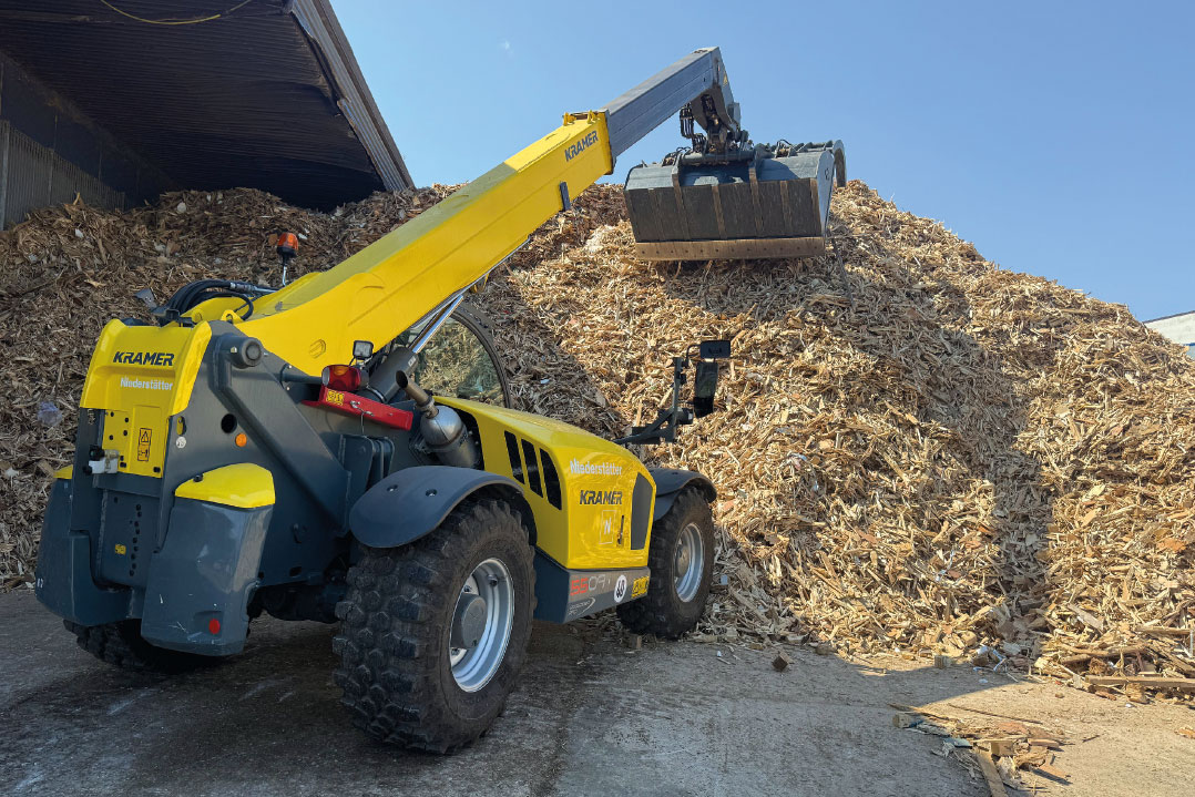 Un Kramer 5509 per Paterlegno