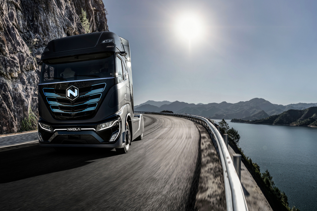 IVECO e FPT di CNH Industrial, insieme a Nikola Motor Company, produrranno il Nikola TRE in Germania