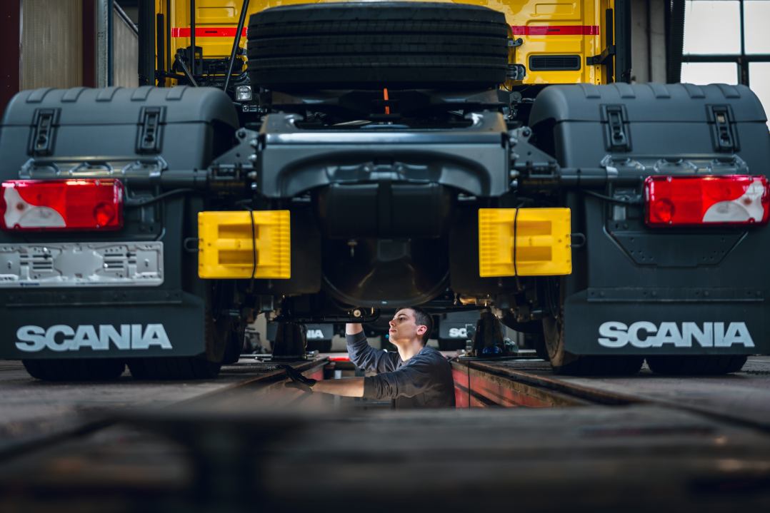 Innovazione, sostenibilità e sicurezza. Il mix di Scania a LetExpo 2024
