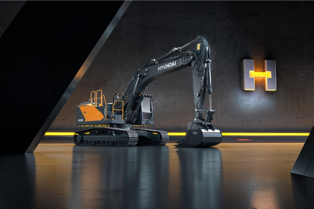 Open Day G&G Macchine: in scena gli escavatori Hyundai di ultima generazione