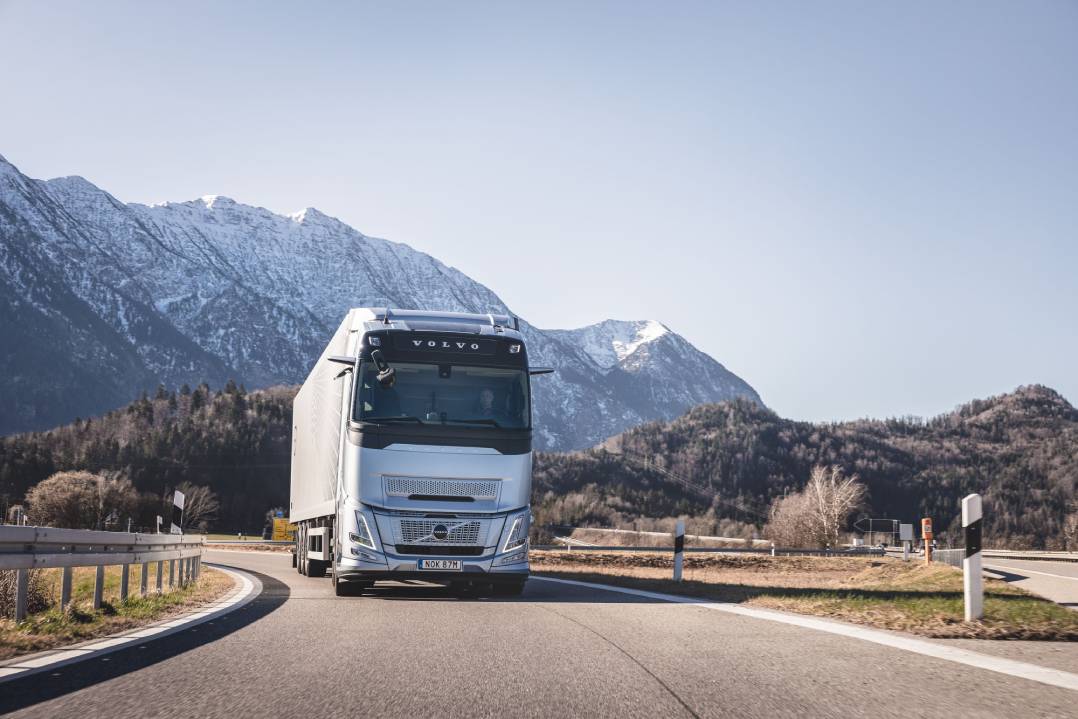 Volvo FH Aero si aggiudica il premio Green Truck 2025