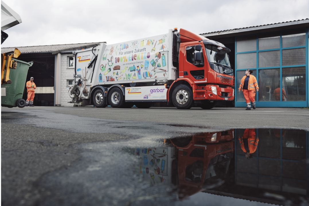 I camion elettrici di Volvo raggiungono 80 milioni di chilometri in cinque anni