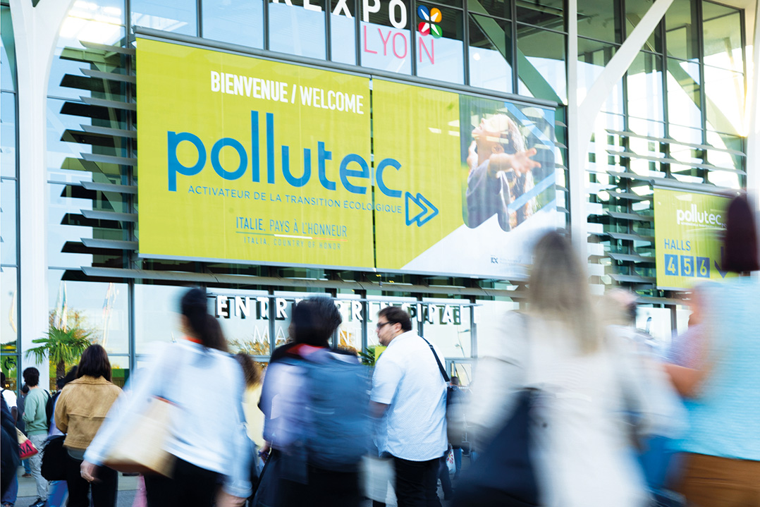 Pollutec in azione