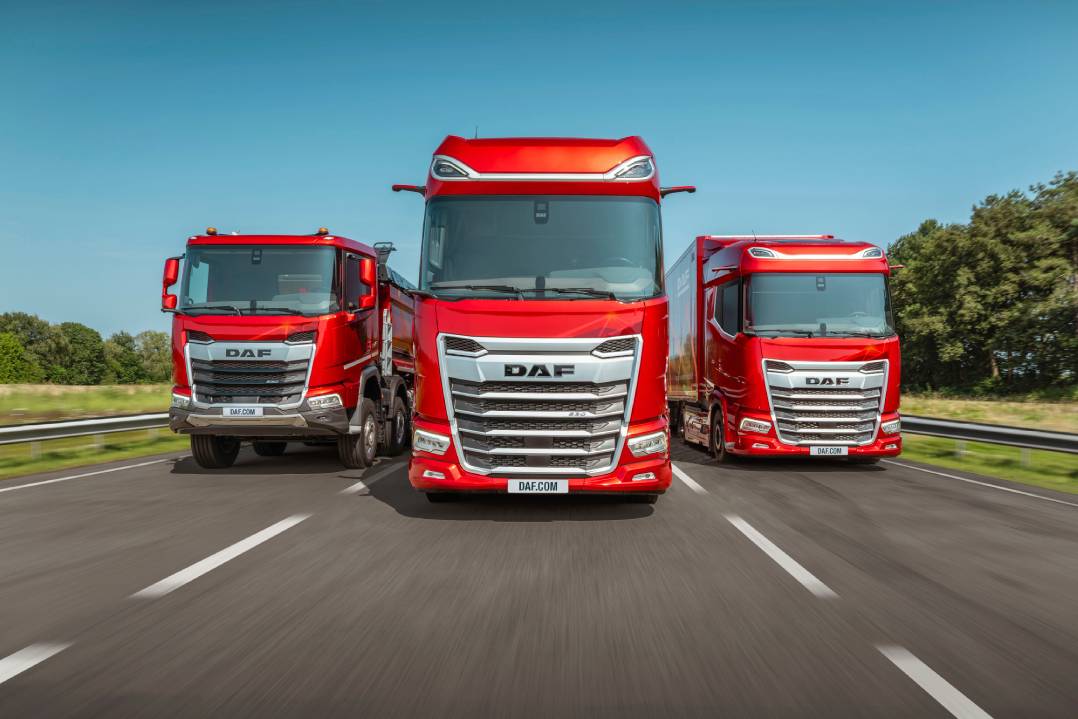 DAF Trucks raggiunge buone performance nel 2024