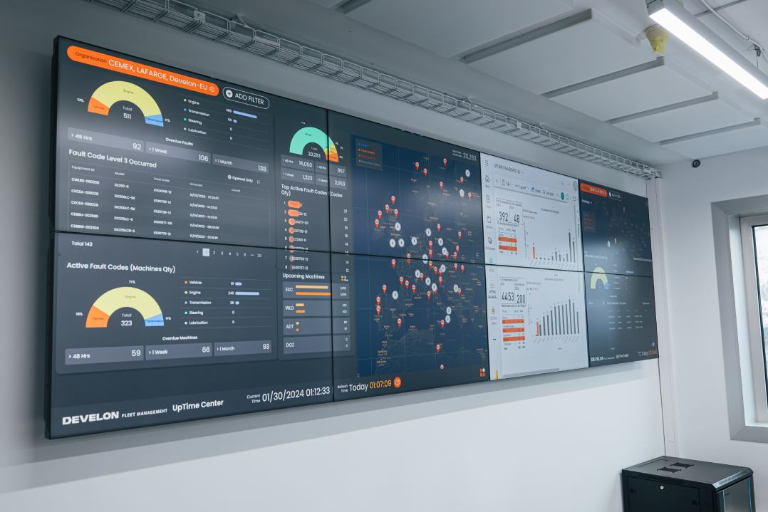Il Develon Uptime Center per l’Europa è operativo a Praga