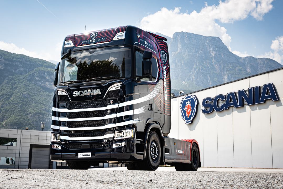 50 anni di Scania in Italia: una storia di successo
