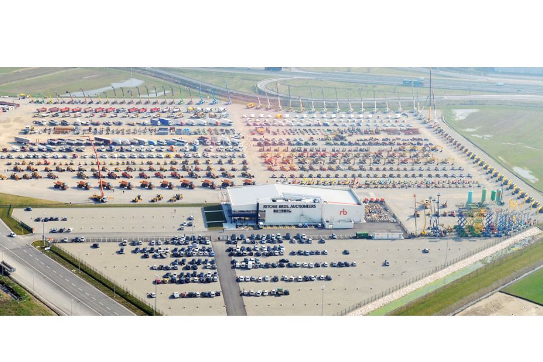 L’ultima asta del 2023 di Ritchie Bros. Italia