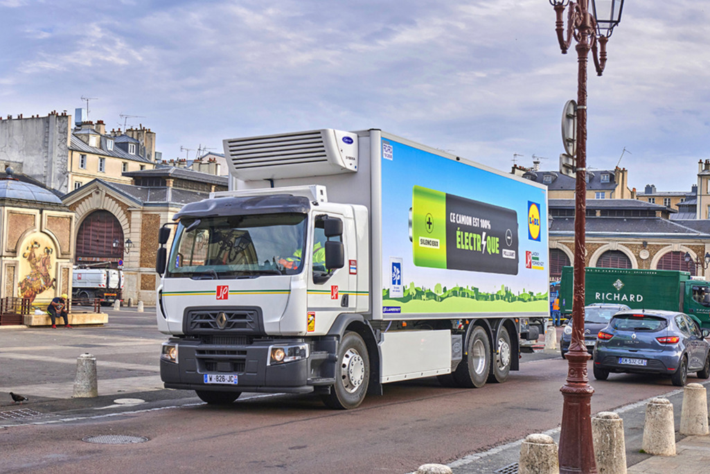 Renault Trucks arricchisce la sua gamma di VEICOLI elettrici