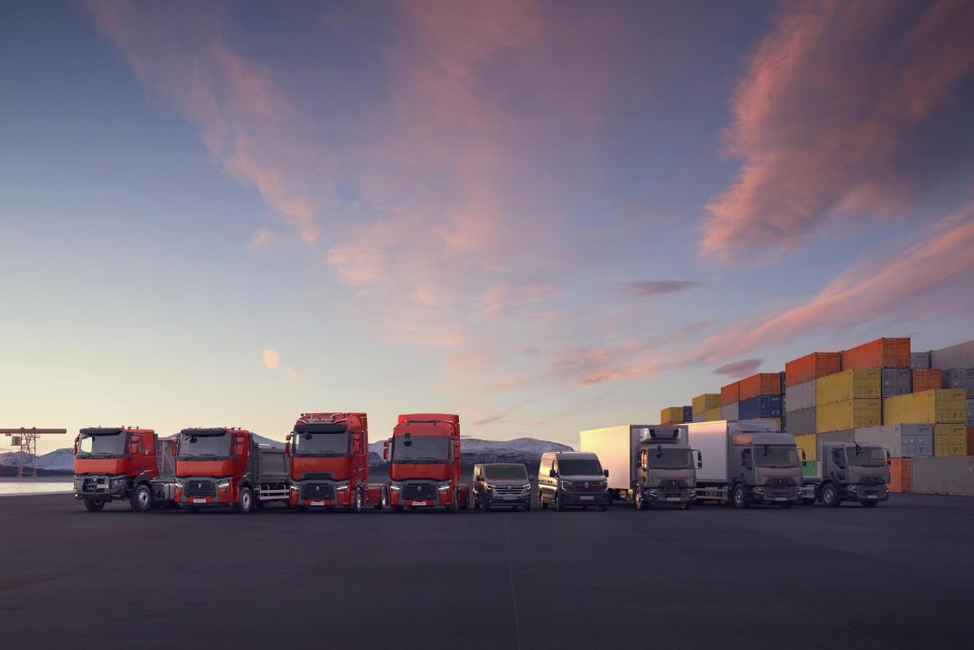 Renault Trucks 2023: volumi in crescita del 18%