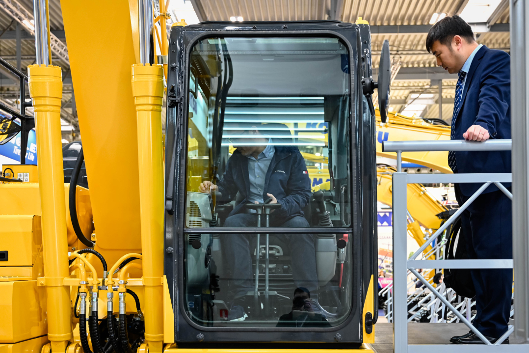 Costruzioni, mercato italiano comparto macchine a +5% nel primo trimestre 2023